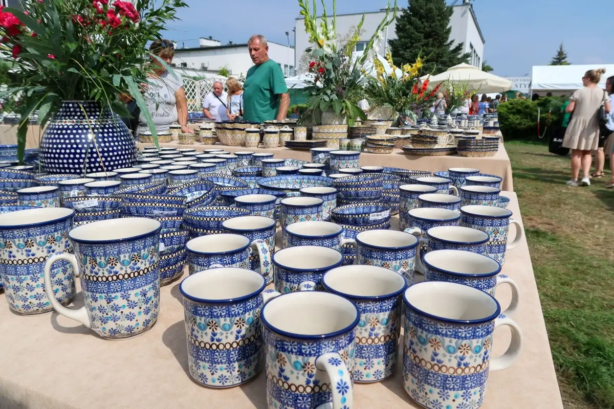 Ceramika w Ogrodzie Ceramicznym