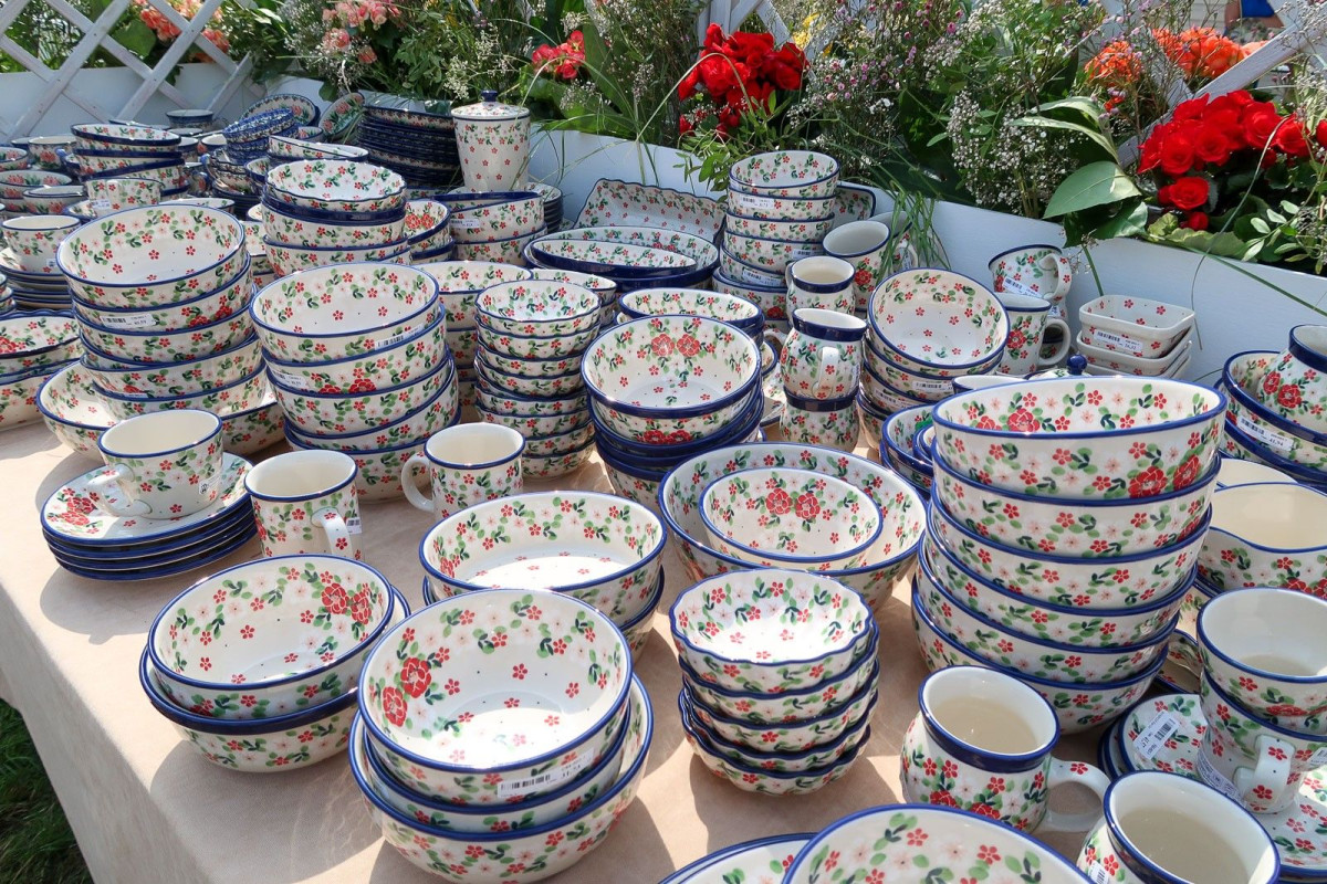 Ceramika w Ogrodzie Ceramicznym