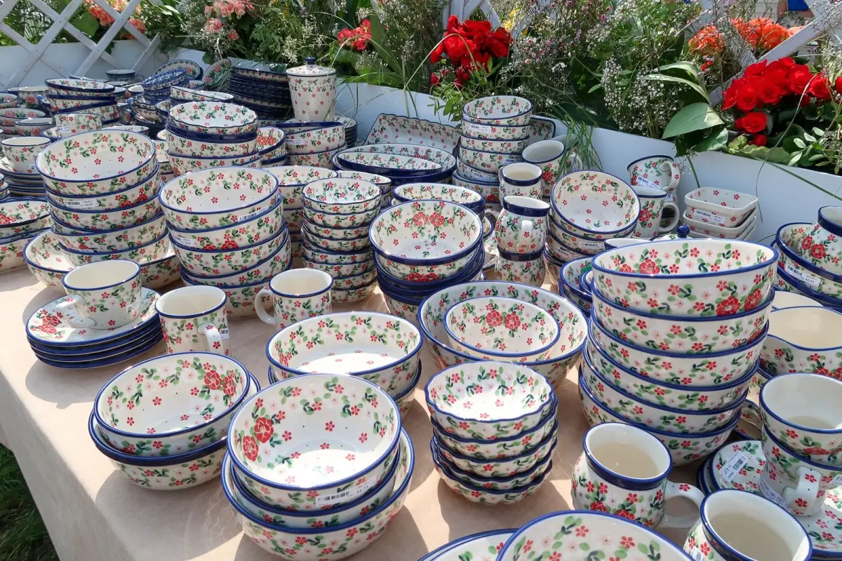 Ceramika w Ogrodzie Ceramicznym