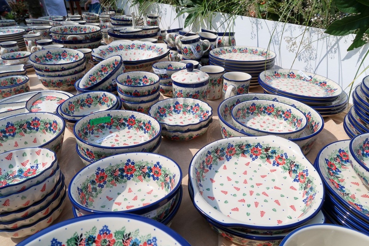 Ceramika w Ogrodzie Ceramicznym