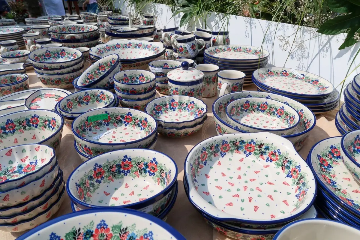 Ceramika w Ogrodzie Ceramicznym