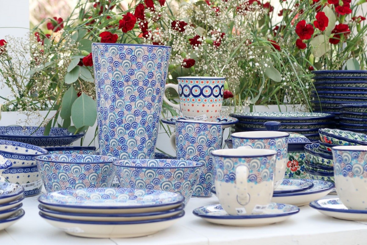 Ceramika w Ogrodzie Ceramicznym