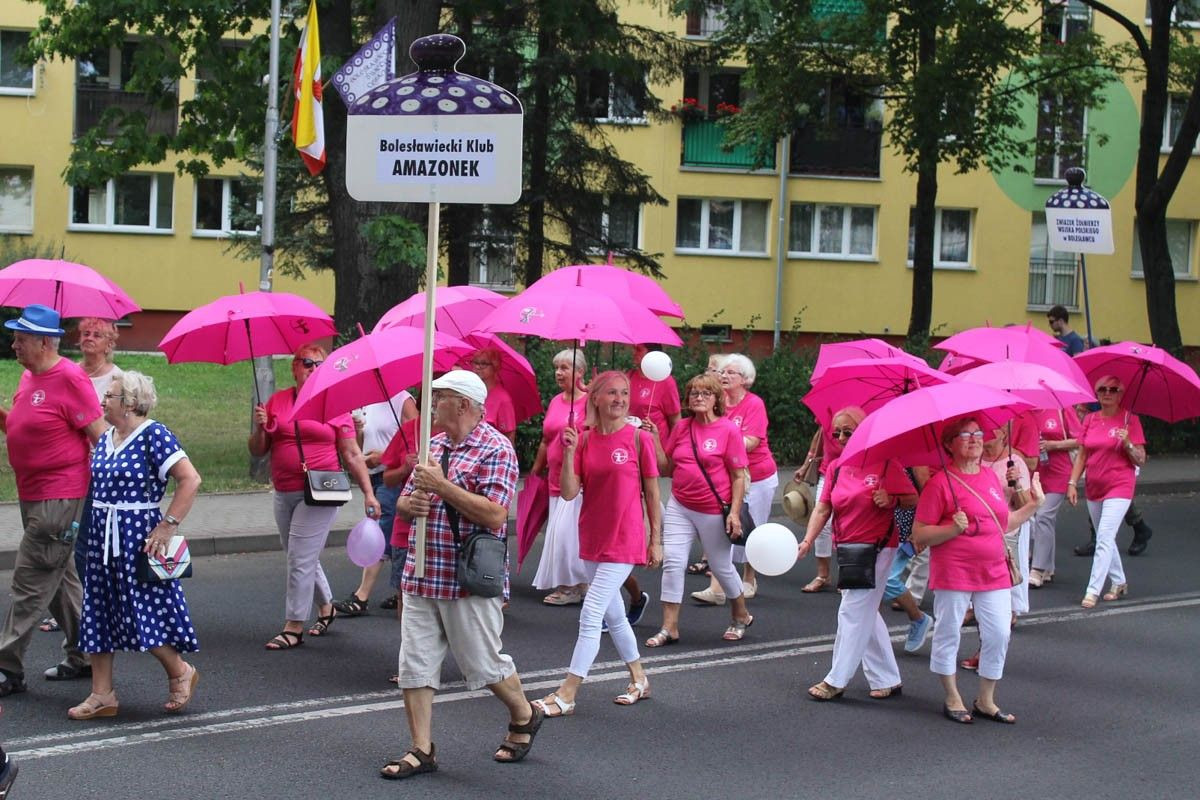Zobacz paradę ceramiczną, która przeszła ulicami Bolesławca