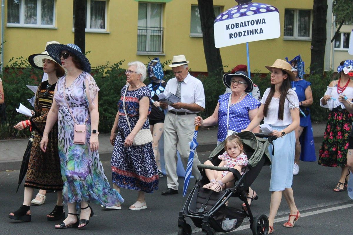Zobacz paradę ceramiczną, która przeszła ulicami Bolesławca