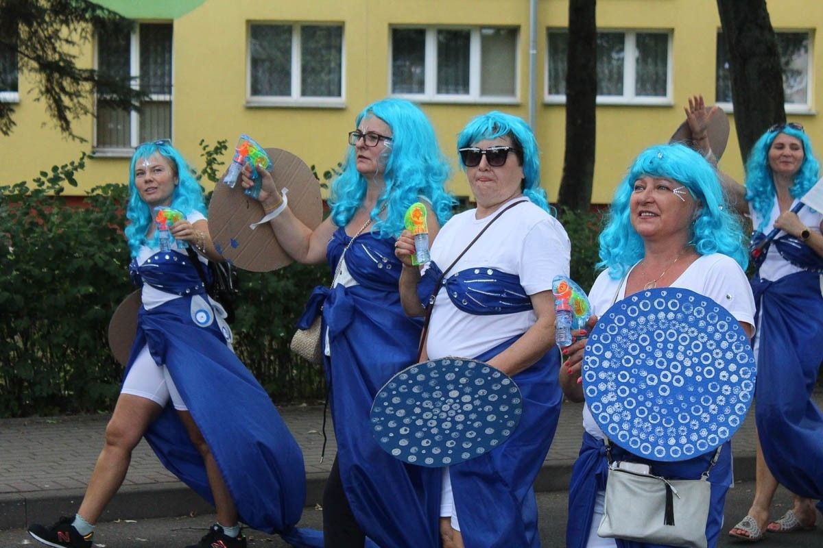 Zobacz paradę ceramiczną, która przeszła ulicami Bolesławca