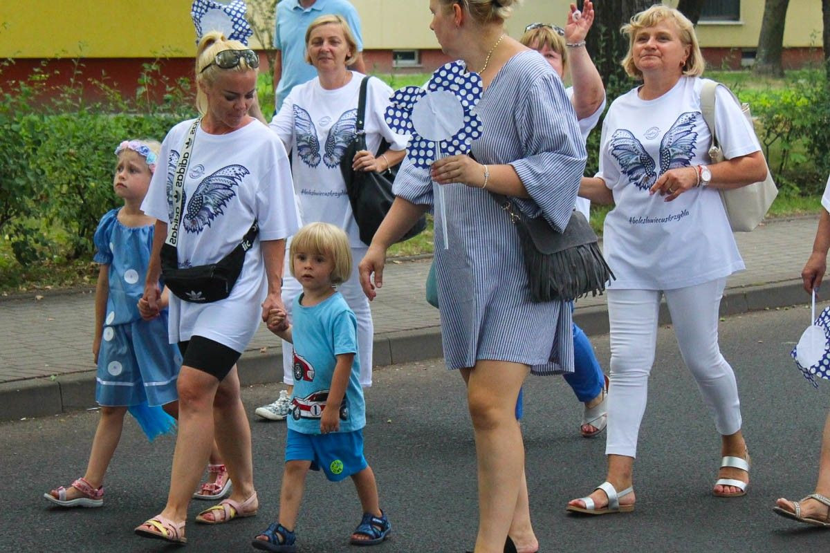 Zobacz paradę ceramiczną, która przeszła ulicami Bolesławca