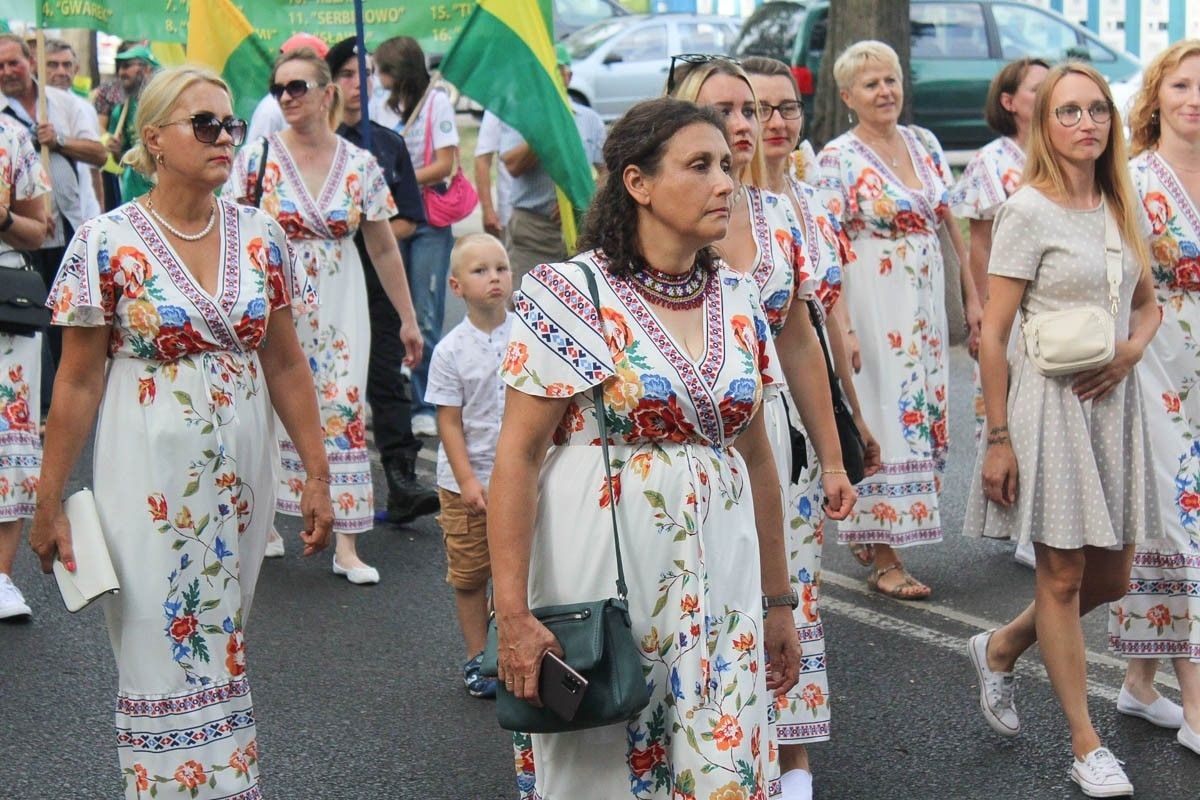 Zobacz paradę ceramiczną, która przeszła ulicami Bolesławca