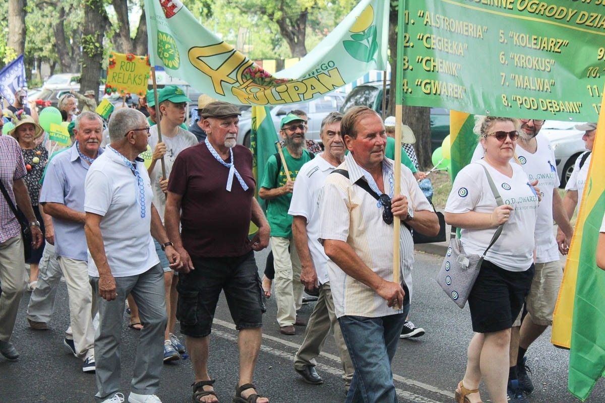 Zobacz paradę ceramiczną, która przeszła ulicami Bolesławca