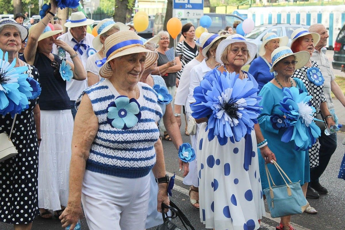 Zobacz paradę ceramiczną, która przeszła ulicami Bolesławca