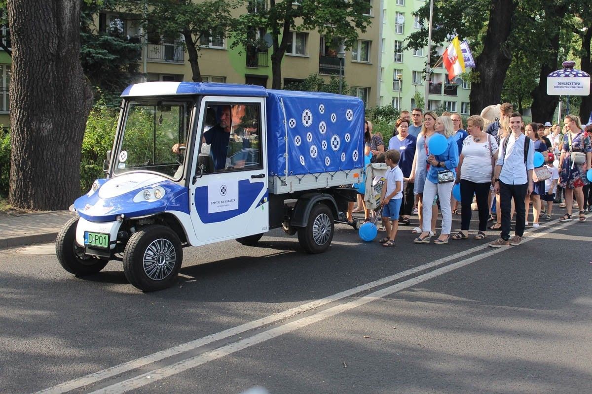Zobacz paradę ceramiczną, która przeszła ulicami Bolesławca