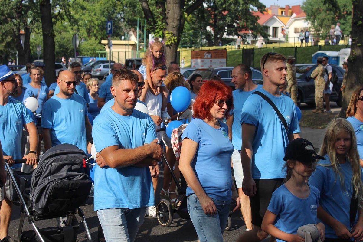 Zobacz paradę ceramiczną, która przeszła ulicami Bolesławca