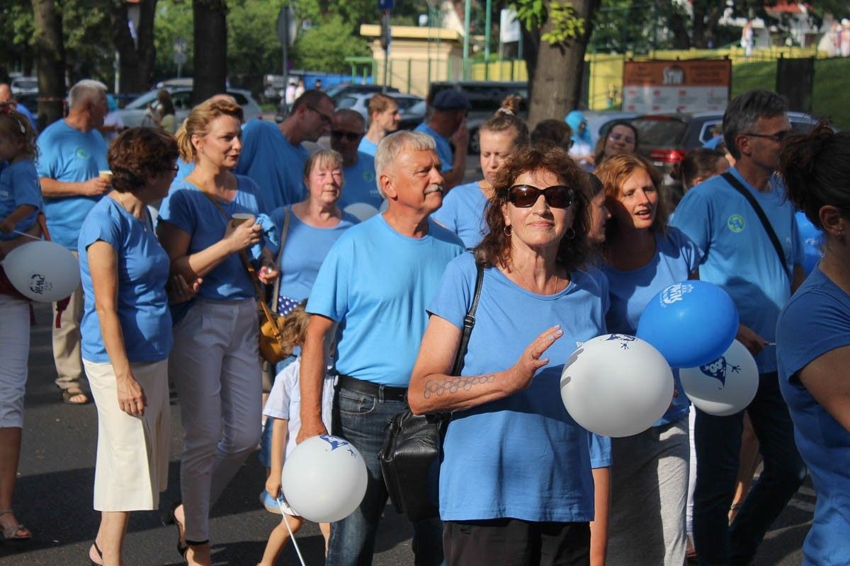 Zobacz paradę ceramiczną, która przeszła ulicami Bolesławca