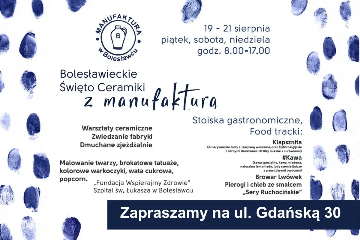 Manufaktura zaprasza