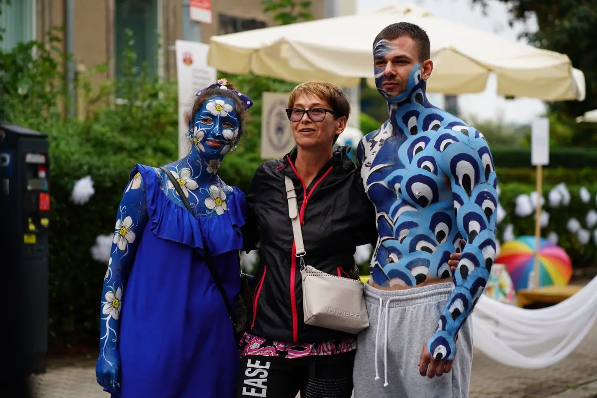 Glina Show: Bodapainting