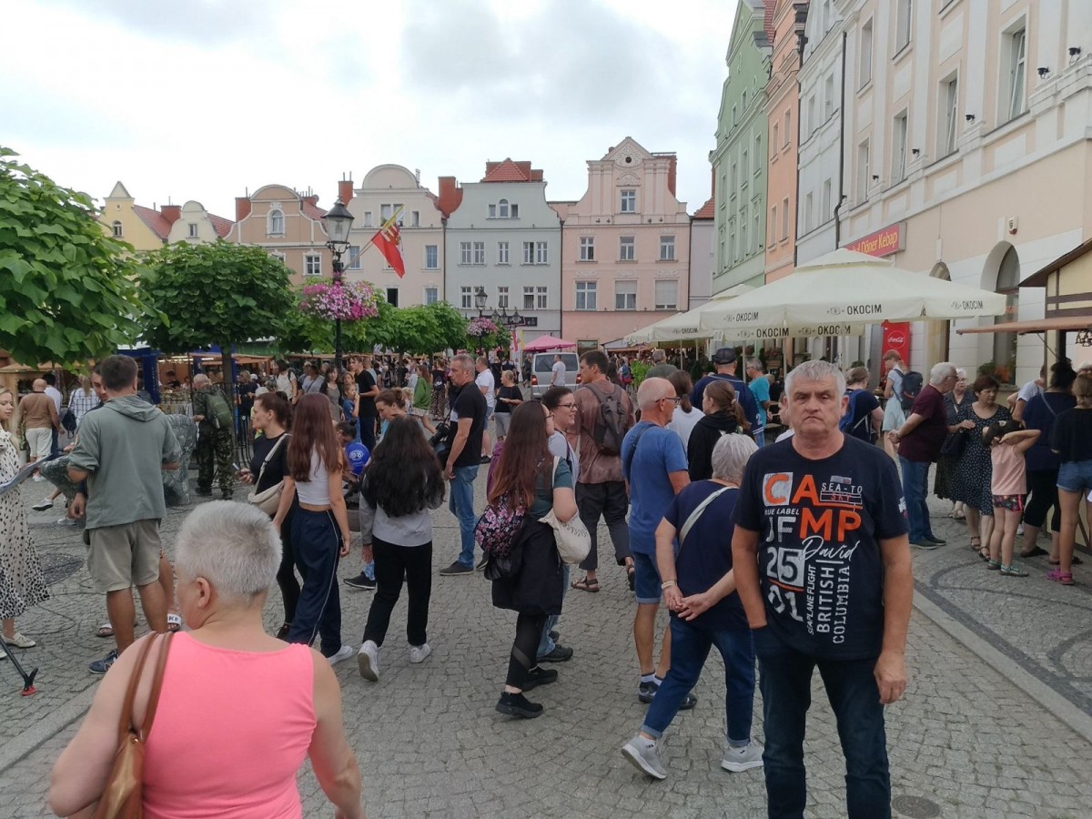 Święto ceramiki: kilka ujęć centrum Bolesławca z soboty