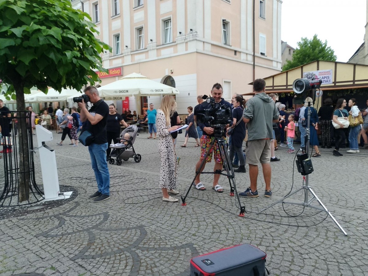 Święto ceramiki: kilka ujęć centrum Bolesławca z soboty