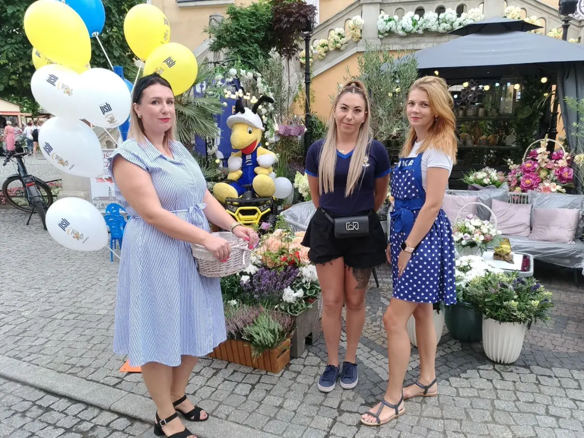 Święto ceramiki: kilka ujęć centrum Bolesławca z soboty