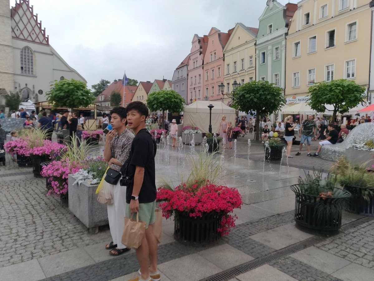 Święto ceramiki: kilka ujęć centrum Bolesławca z soboty