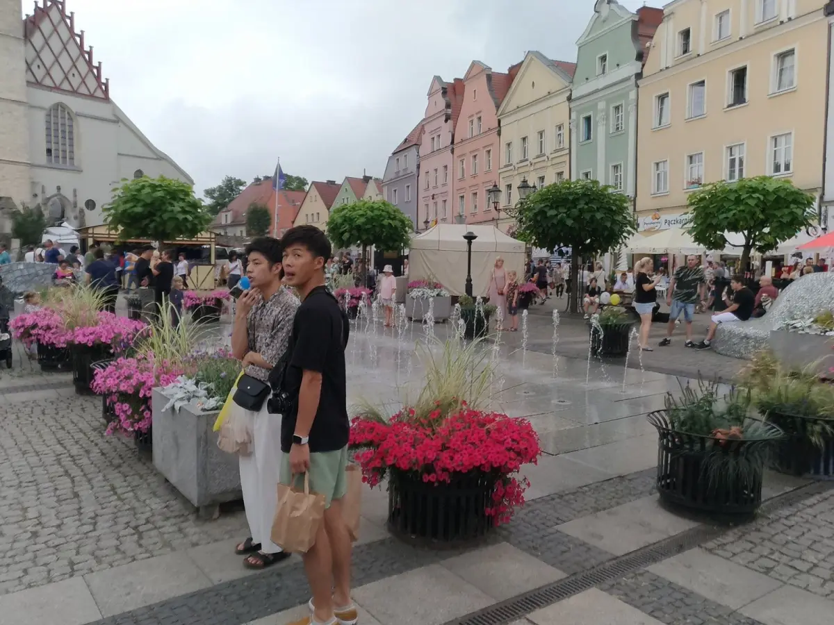 Święto ceramiki: kilka ujęć centrum Bolesławca z soboty
