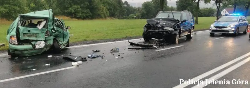 Śmiertelny wypadek na krajowej „trójce”