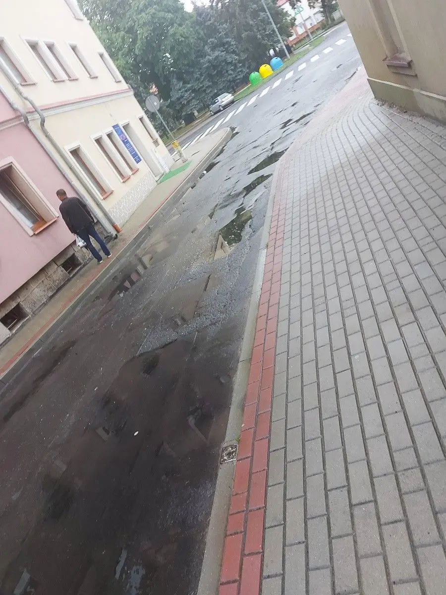 Ulice Kwiatowa i Mazowiecka w Bolesławcu
