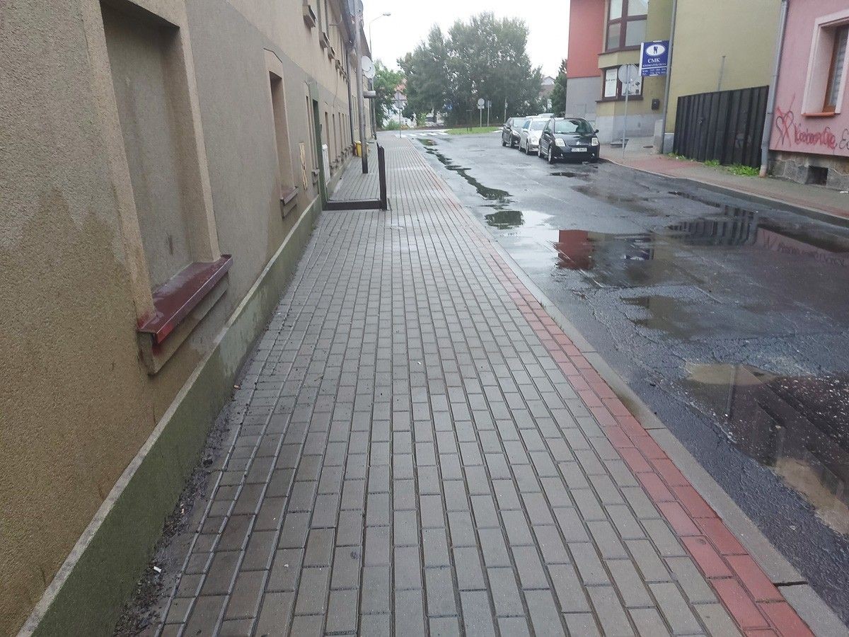 Ulice Kwiatowa i Mazowiecka w Bolesławcu