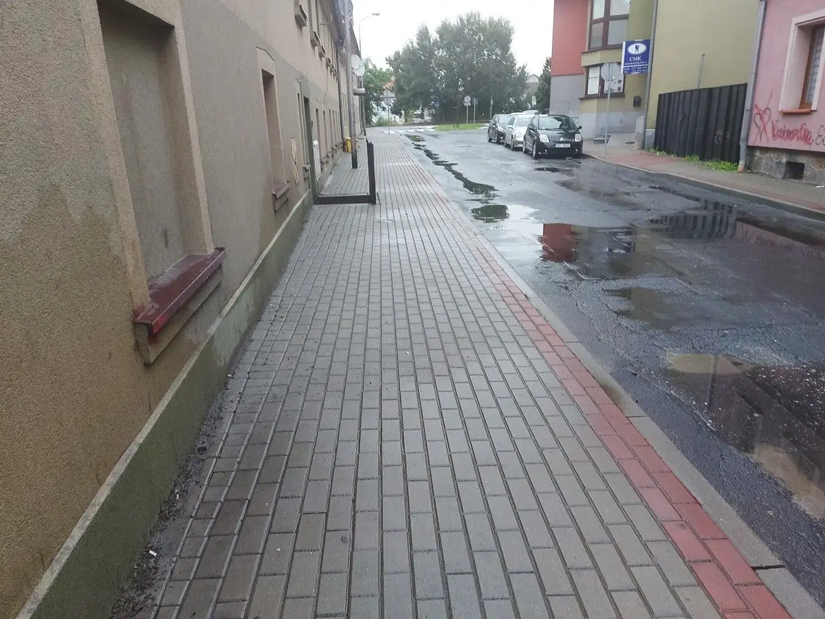 Ulice Kwiatowa i Mazowiecka w Bolesławcu