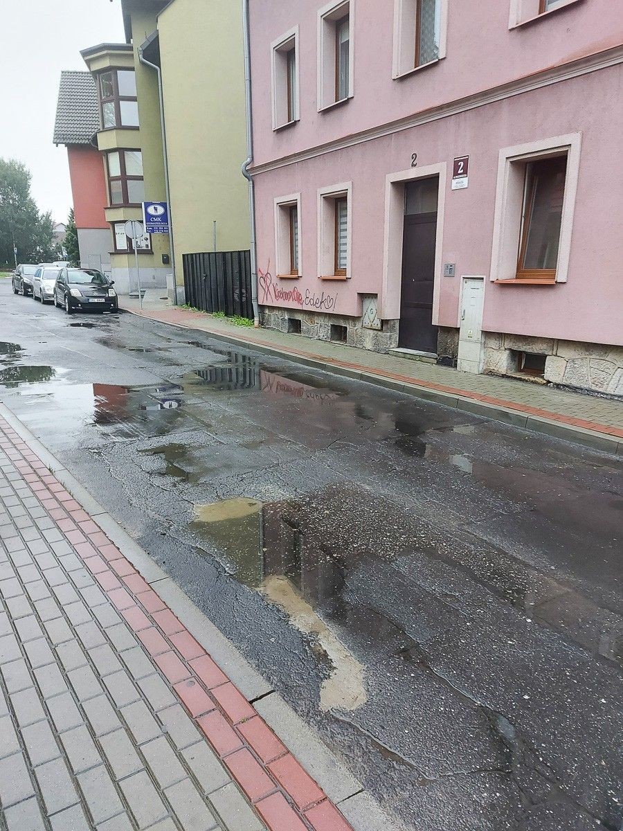 Ulice Kwiatowa i Mazowiecka w Bolesławcu