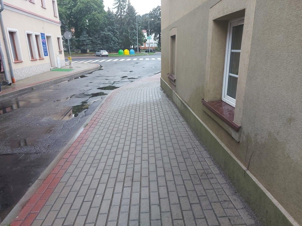 Ulice Kwiatowa i Mazowiecka w Bolesławcu