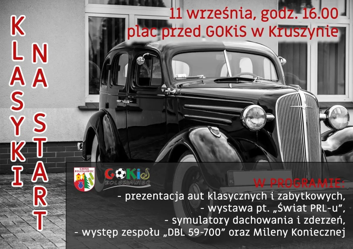 Plakat Klasyki na start