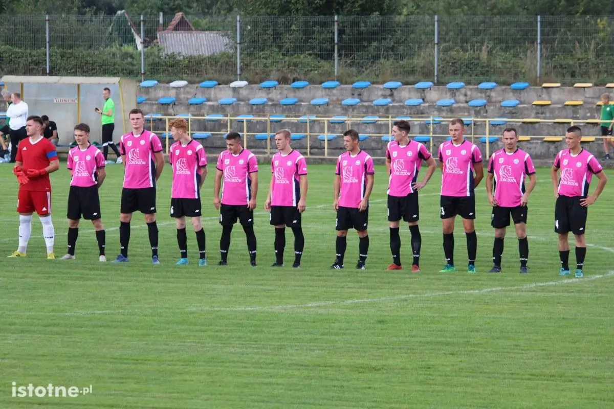 Mecz pucharowy Chrobry Nowogrodziec - BKS Bolesławiec