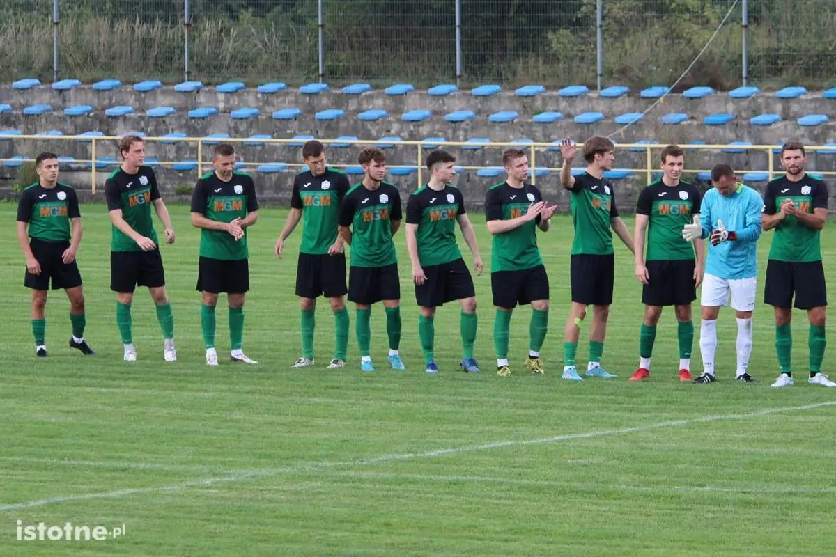 Mecz pucharowy Chrobry Nowogrodziec - BKS Bolesławiec