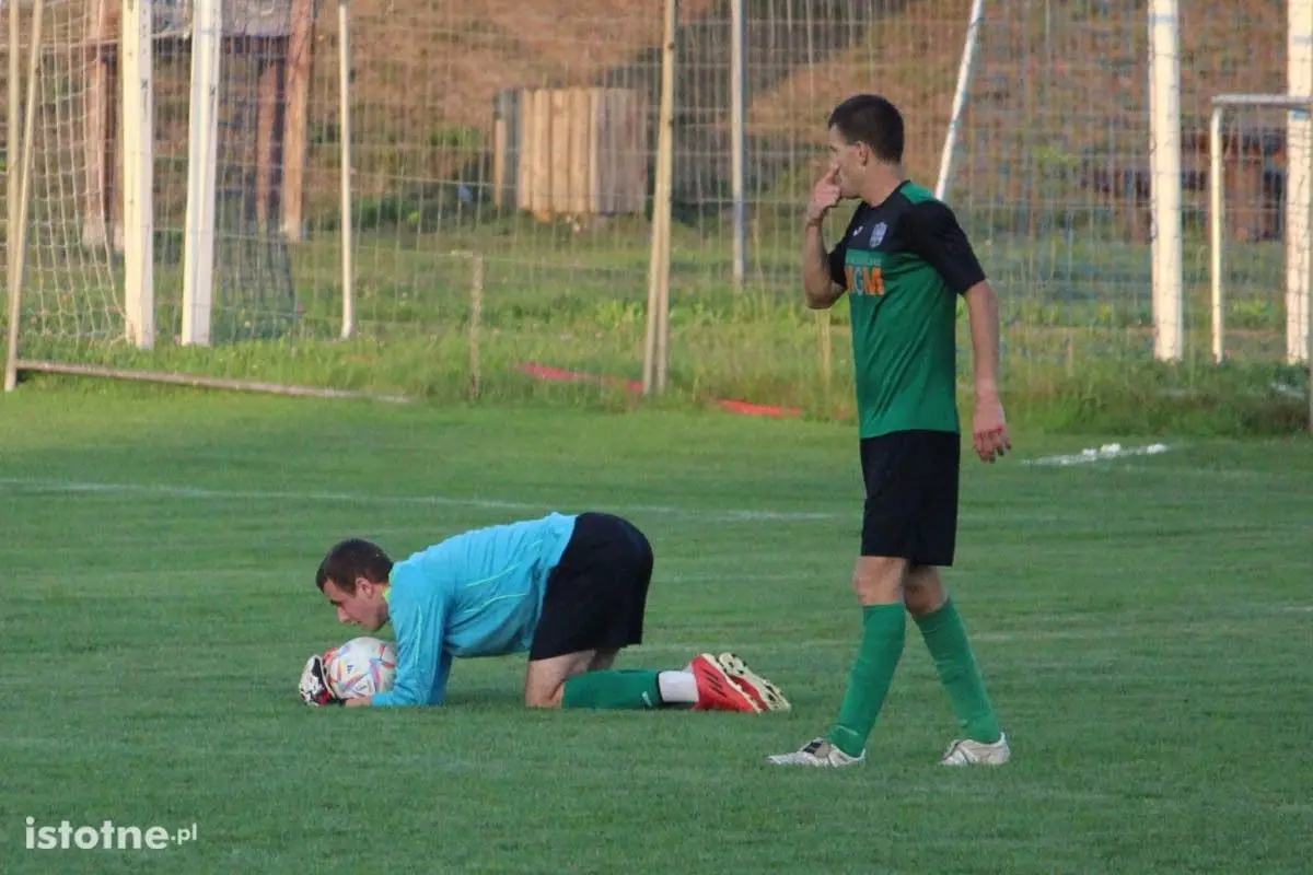 Mecz pucharowy Chrobry Nowogrodziec - BKS Bolesławiec