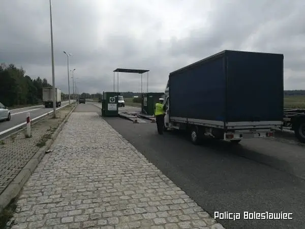 Działania policji i ITD