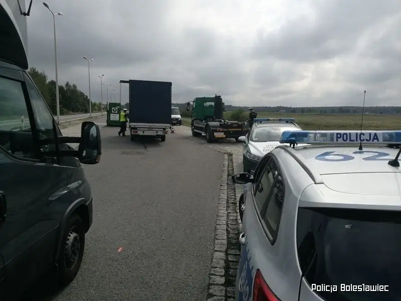 Działania policji i ITD