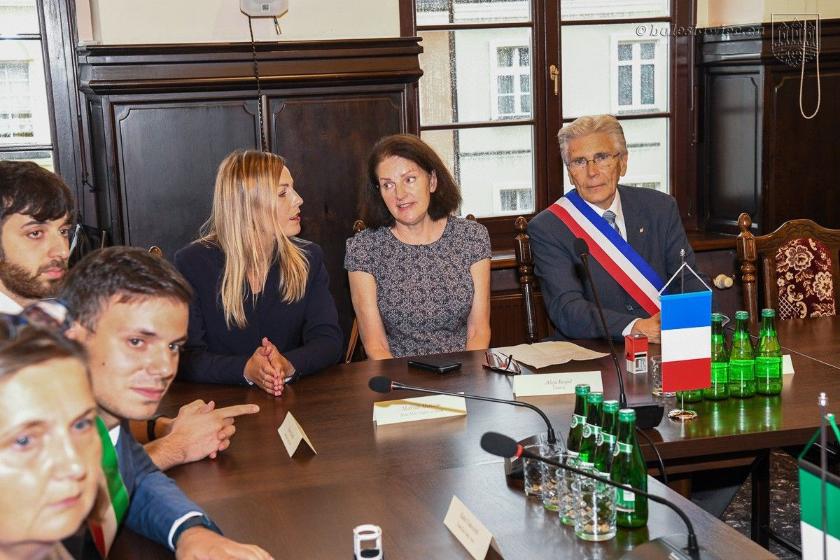 Uroczystość w bolesławieckim ratuszu