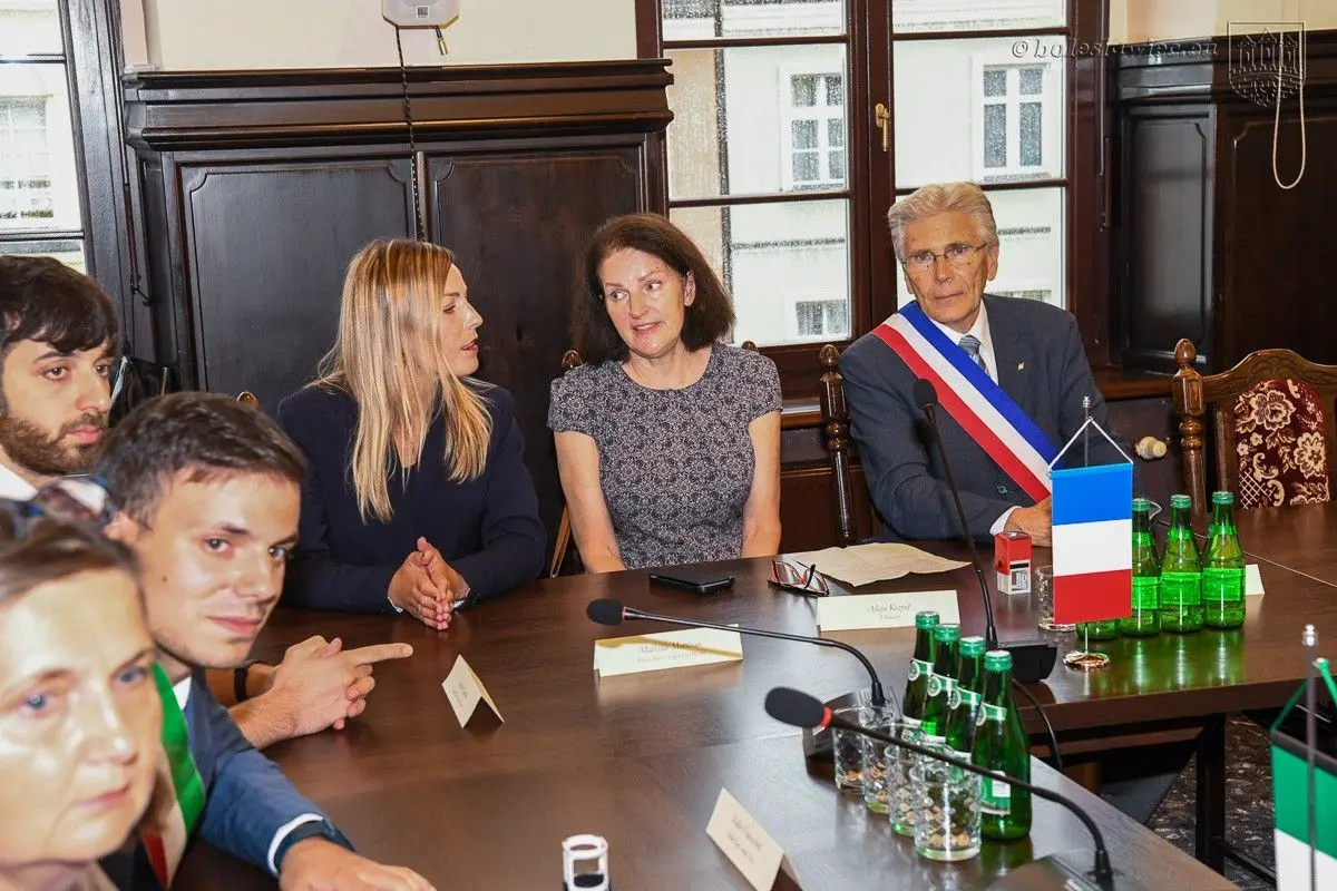 Uroczystość w bolesławieckim ratuszu