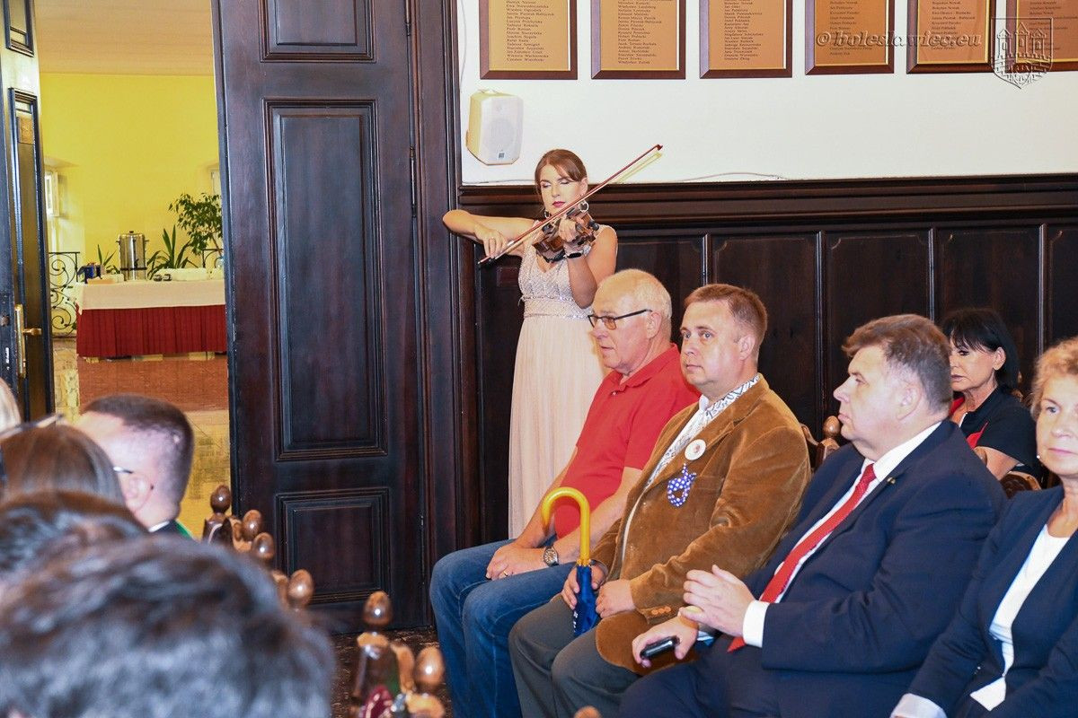 Uroczystość w bolesławieckim ratuszu