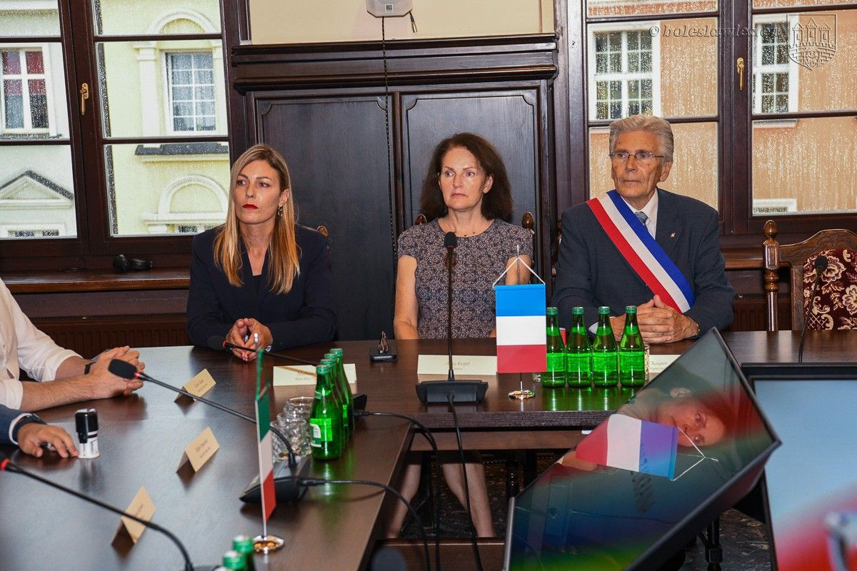 Uroczystość w bolesławieckim ratuszu