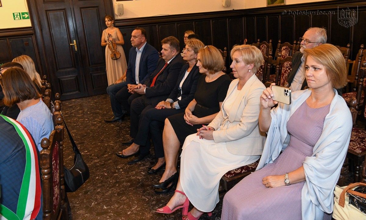 Uroczystość w bolesławieckim ratuszu