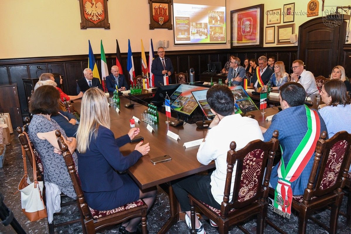 Uroczystość w bolesławieckim ratuszu