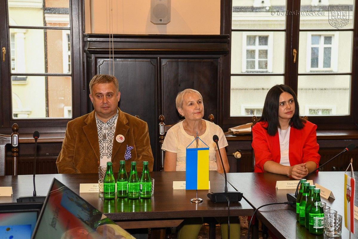 Uroczystość w bolesławieckim ratuszu