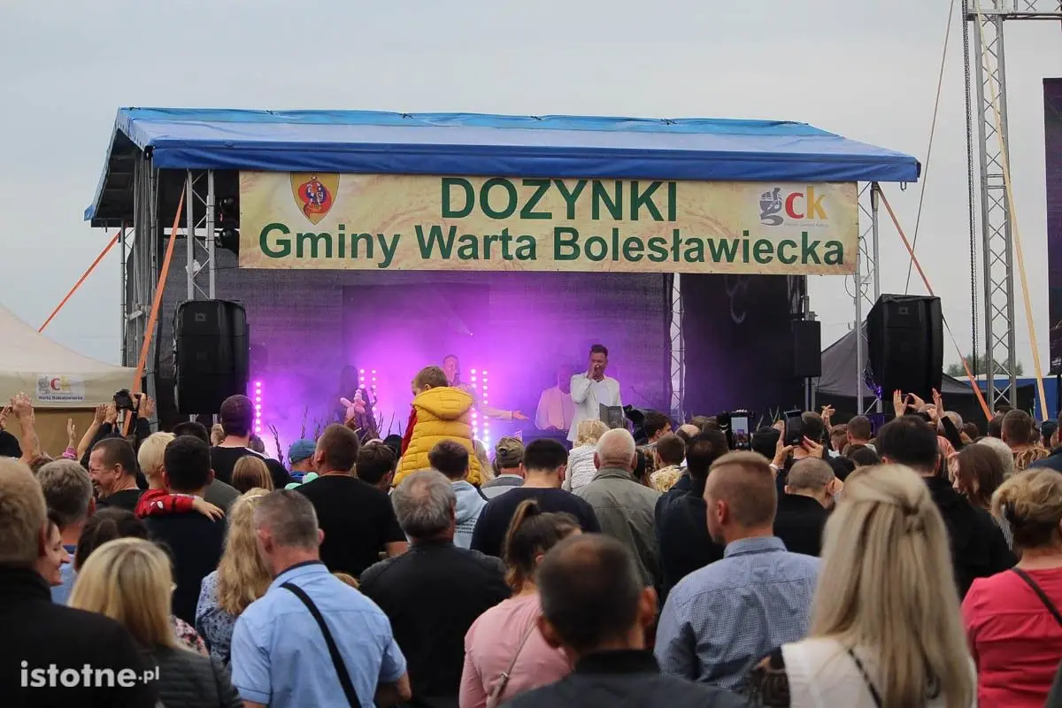 Dożynki w Tomaszowie Bolesławieckim 2022