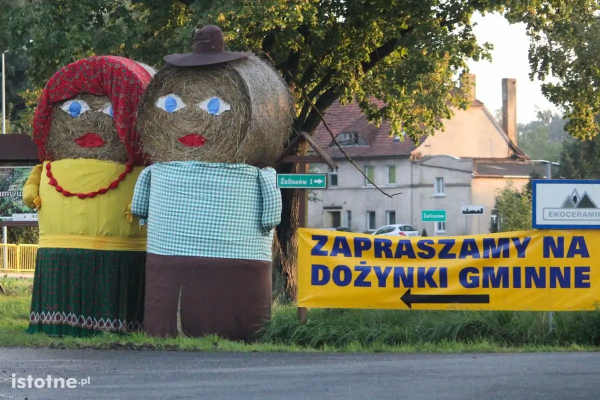 Dożynki Gminy Bolesławiec w Żeliszowie 2022