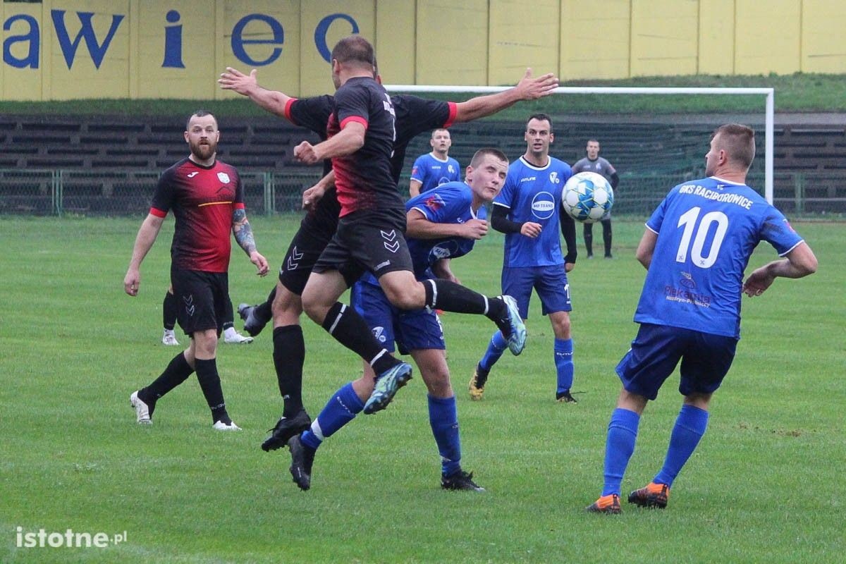 Galeria z meczu BKS II Bolesławiec - GKS Raciborowice