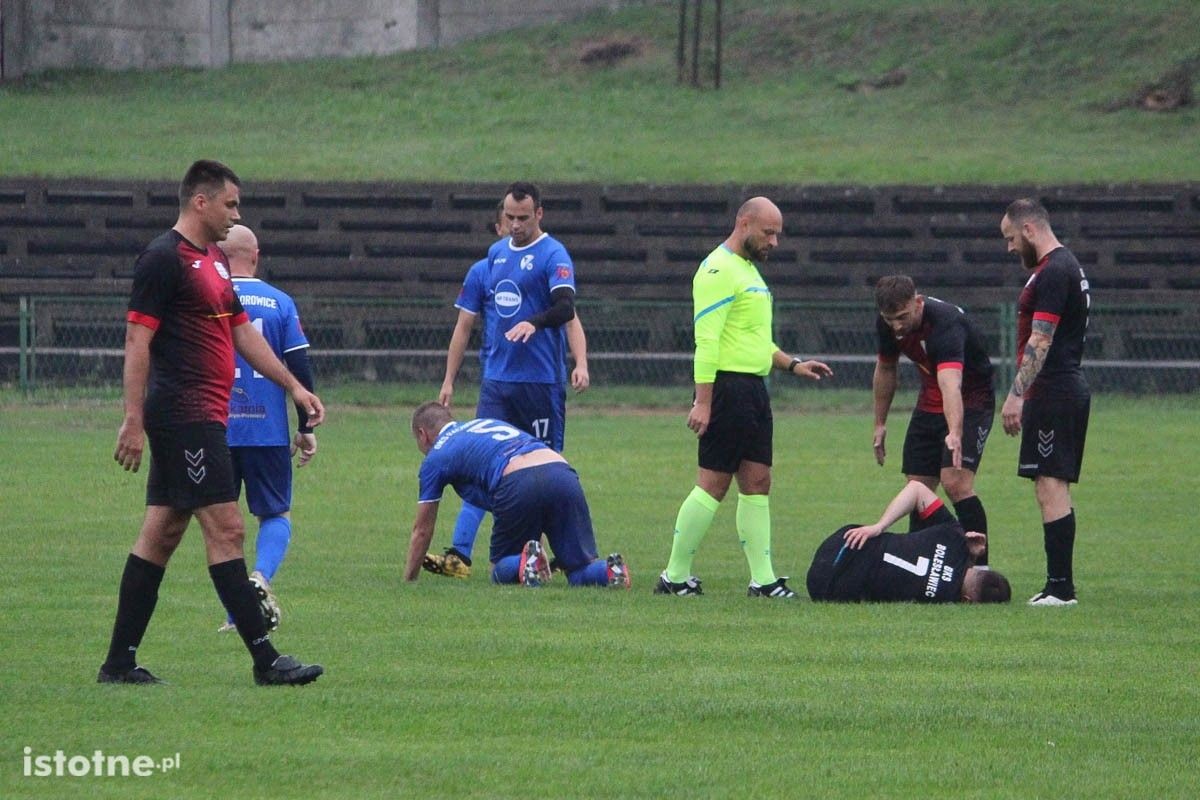 Galeria z meczu BKS II Bolesławiec - GKS Raciborowice