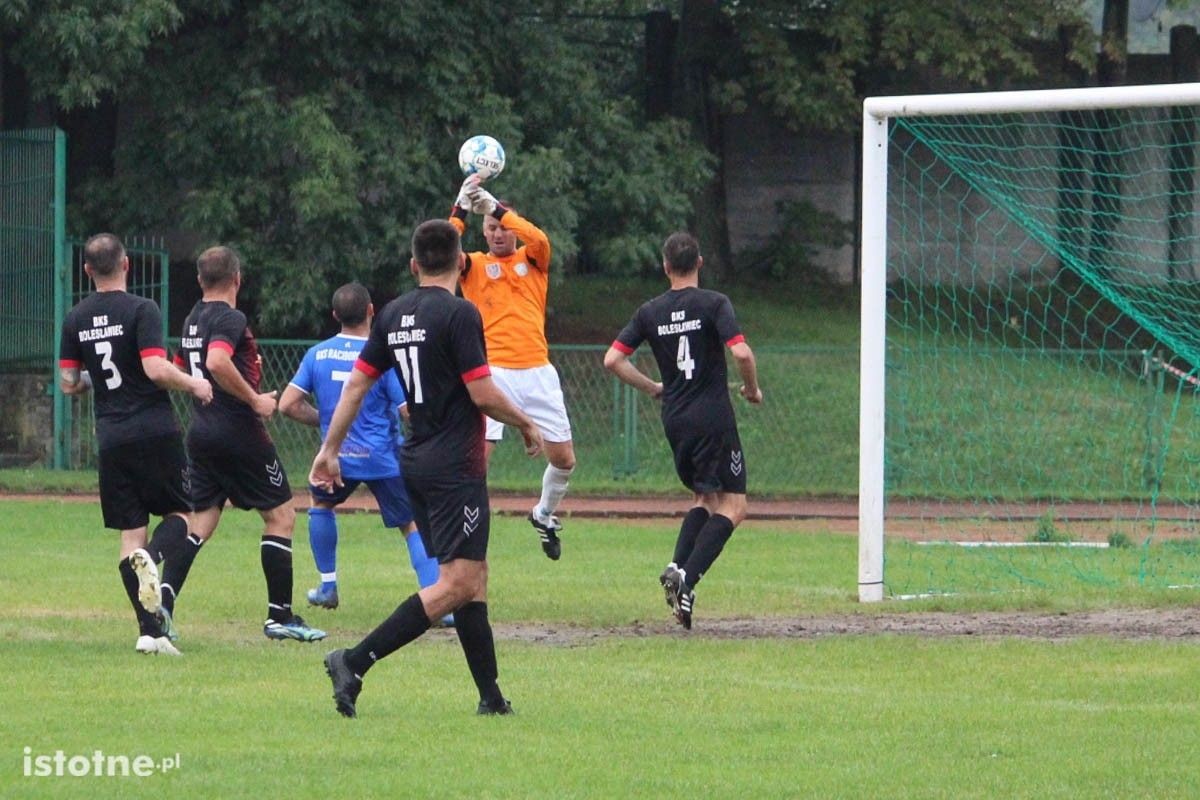 Galeria z meczu BKS II Bolesławiec - GKS Raciborowice