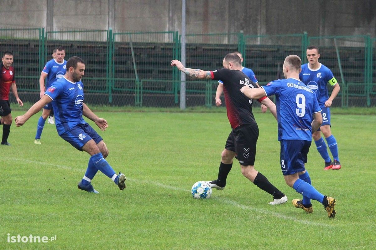 Galeria z meczu BKS II Bolesławiec - GKS Raciborowice