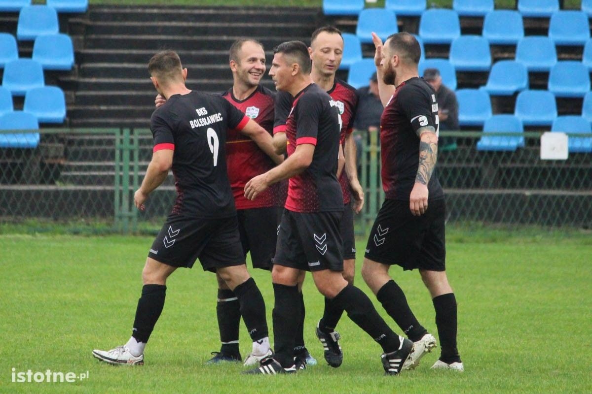 Galeria z meczu BKS II Bolesławiec - GKS Raciborowice