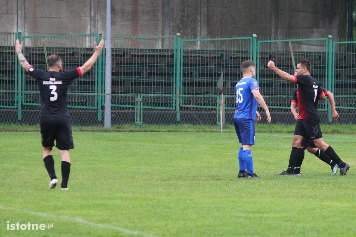 Galeria z meczu BKS II Bolesławiec - GKS Raciborowice